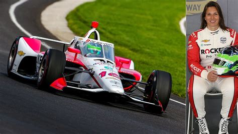 Simona de Silvestro returning to Indy 500 with female-operated racing team | Fox News