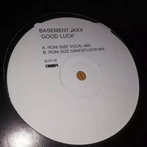 BASEMENT JAXX - Good Luck (Roni Size Remixes) XL Classic Drum & Bass ...