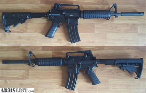 ARMSLIST - For Sale: XM177 Rifle