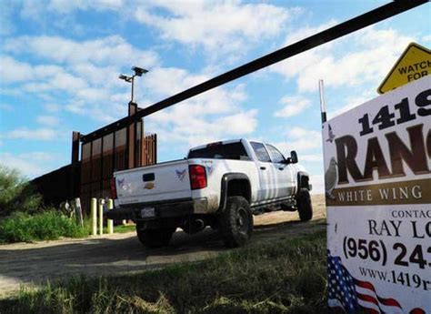 Porous Texas border fence foreshadows challenges for Trump's wall ...