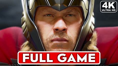 THOR GOD OF THUNDER Gameplay Walkthrough Part 1 FULL GAME [4K ULTRA HD] - No Commentary - YouTube