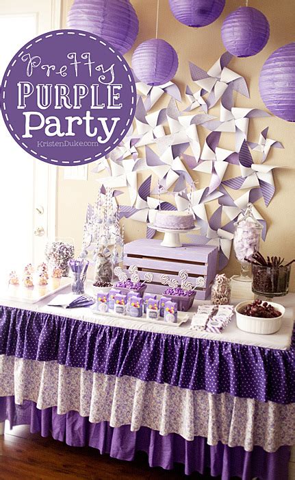 Pretty Purple Party