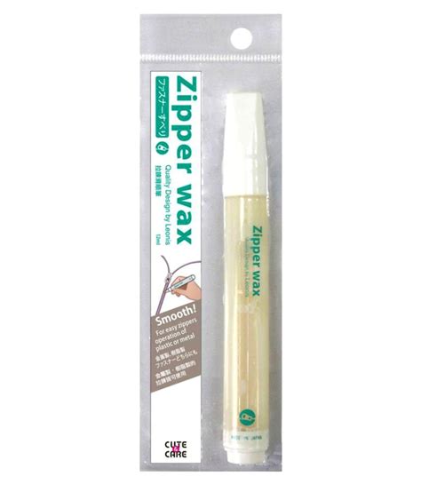 Leonis Zipper Wax Pack of 1: Buy Online at Best Price in India - Snapdeal