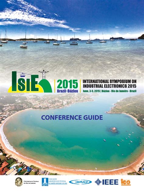 Conference Guide - Isie | PDF | Electrical Grid | Smart Grid