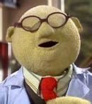 Dr. Bunsen Honeydew Voice - The Muppet Show (TV Show) - Behind The ...