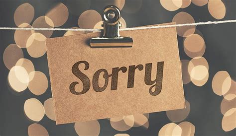 Apology Letters | Law offices of Alexander Ransom