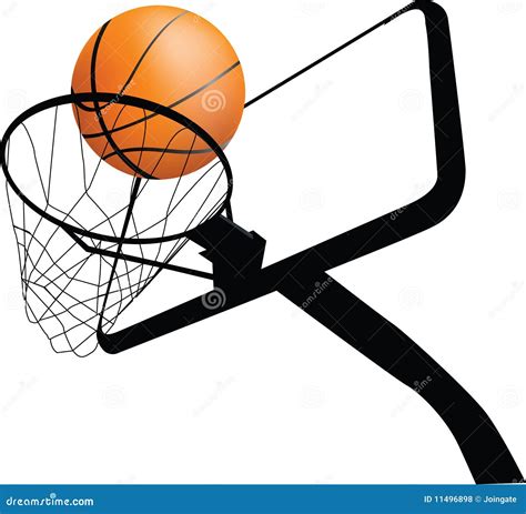 Basketball Hoop And Ball Royalty Free Stock Photos - Image: 11496898