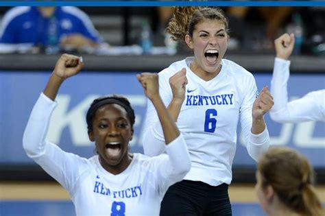 Kentucky Wildcats Volleyball picks up win over Louisville Cardinals (video) - A Sea Of Blue