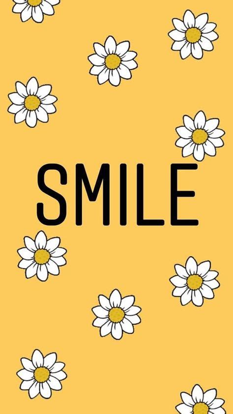 #aesthetic #yellow #wallpaper | Smile wallpaper, 7 plus wallpaper, Aesthetic iphone wallpaper