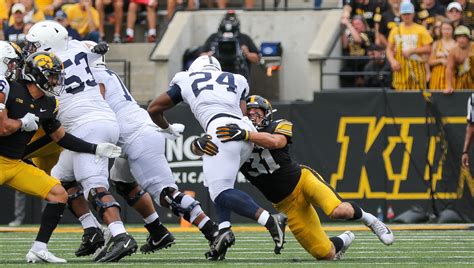 Photo Gallery: No. 3 Iowa Knocks Off Penn State - Sports Illustrated Iowa Hawkeyes News ...