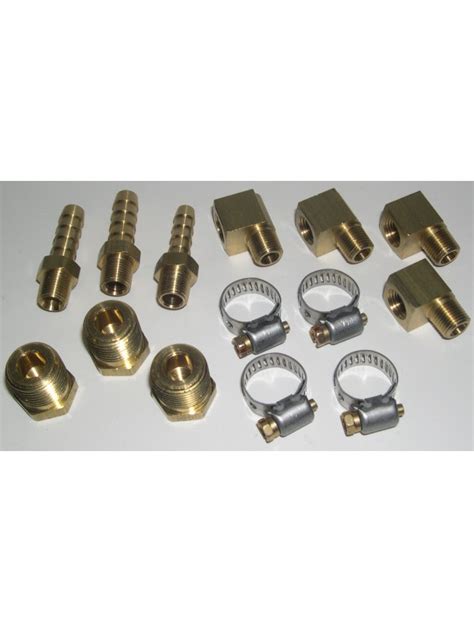 A-9501D Weber Carburetor Fitting Installation Kit