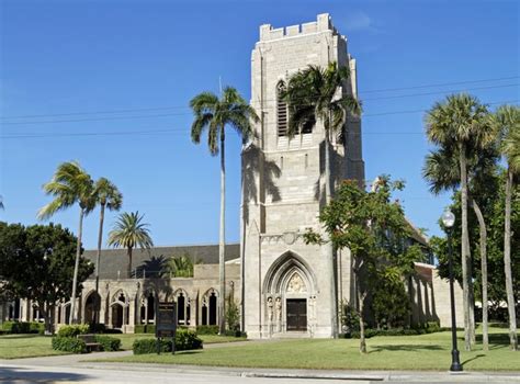 No. 46: Bethesda-by-the-Sea church, 1925, Palm Beach