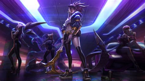 Akali New Splash Art