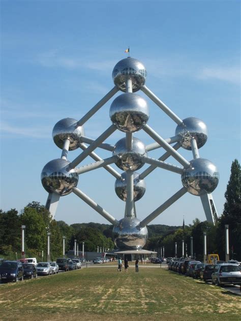 The Atomium in Brussels | My Decorative