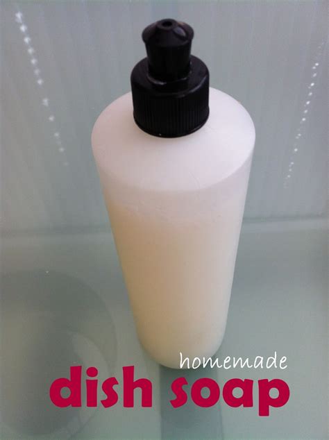 our carlson life: diy thursday: homemade natural dish soap