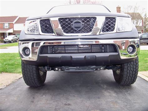 Nissan frontier front bumper removal