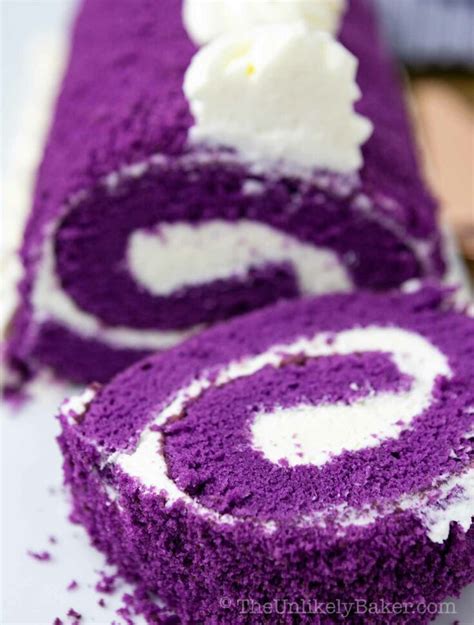 The Best Ube Roll Cake Recipe