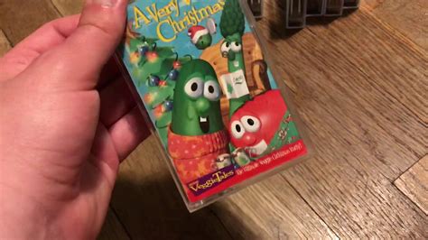 My VeggieTales Audio Cassette Collection - YouTube