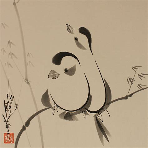 Sumi-e - Japanese Ink Painting for Beginners - Jackson's Art Blog