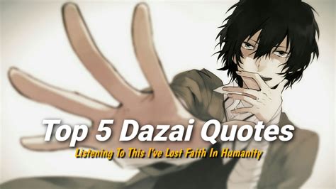 Top Dazai Quotes/Speech Worth Listening l Bungou Stray Dogs - YouTube