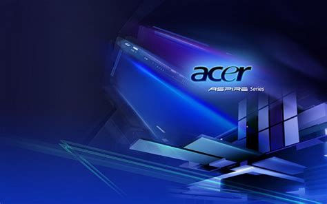 Acer Aspire Series Blue Background Wallpaper 1680x1050 | Download wallpapers page