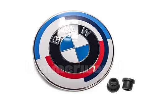 M 50 Year BMW Roundel Hood Emblem