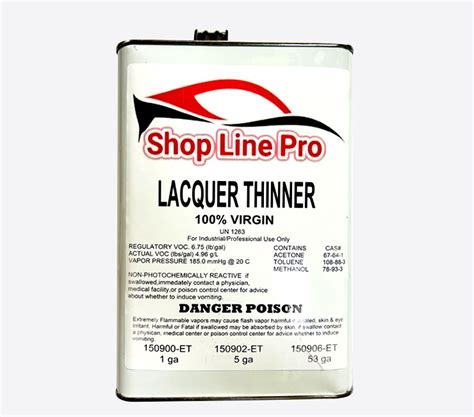 Lacquer Thinner