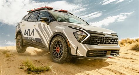 Rally-Prepped Kia Sportage X-Pro Heads To The 2022 Rebelle Rally | Carscoops