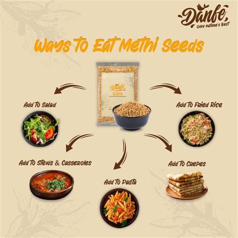 Ways to Eat Methi Seeds | Methi seeds, Indian snack recipes, Whole food ...