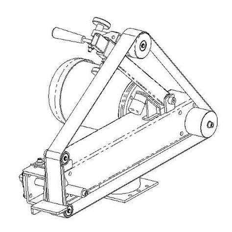 Belt grinder plans, Belt grinder, 2x72 belt grinder plans