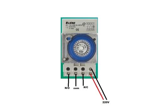 Swimming Pool Timer Wiring Diagram - Hanenhuusholli