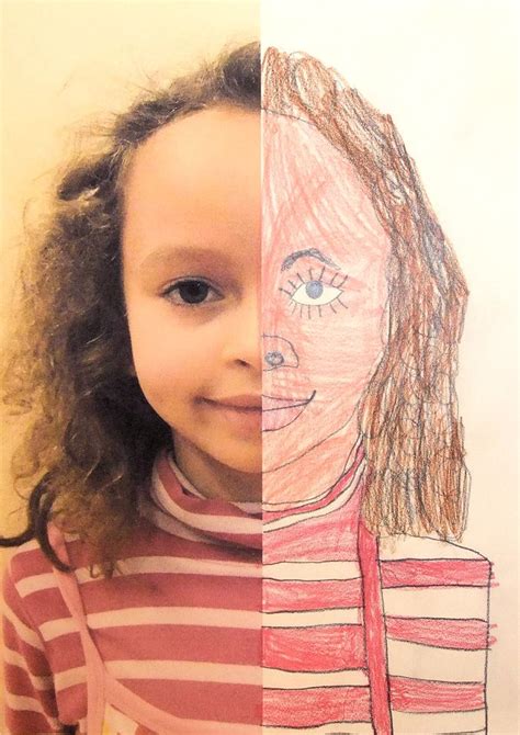 Daily Dose of Art: Half Self-Portraits - Hopewell Valley Arts Council