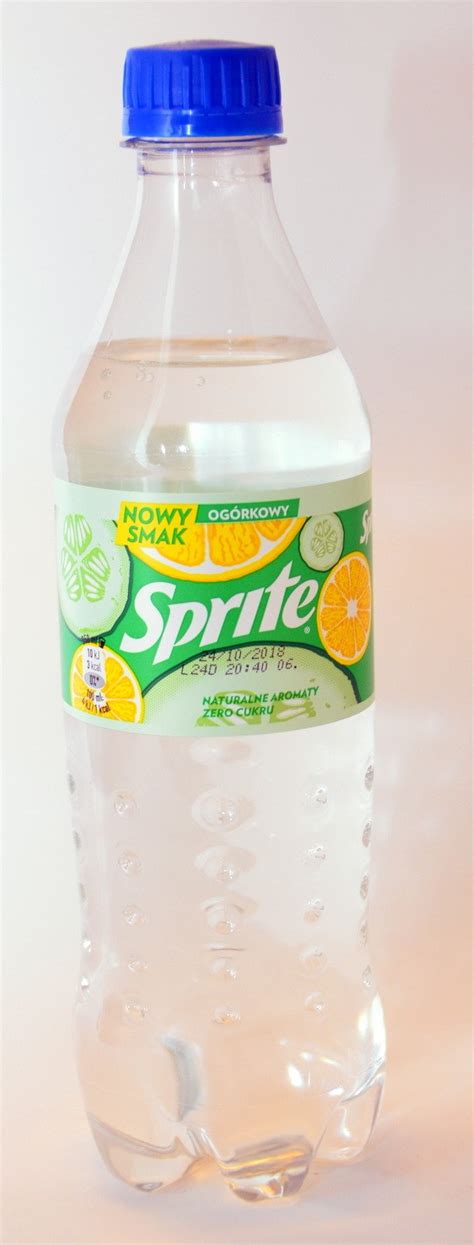 Sprite a new cucumber flavor PET 500 ml | BEVERAGES \ Sprite OFFER \ BRANDS \ Sprite | Markowe ...