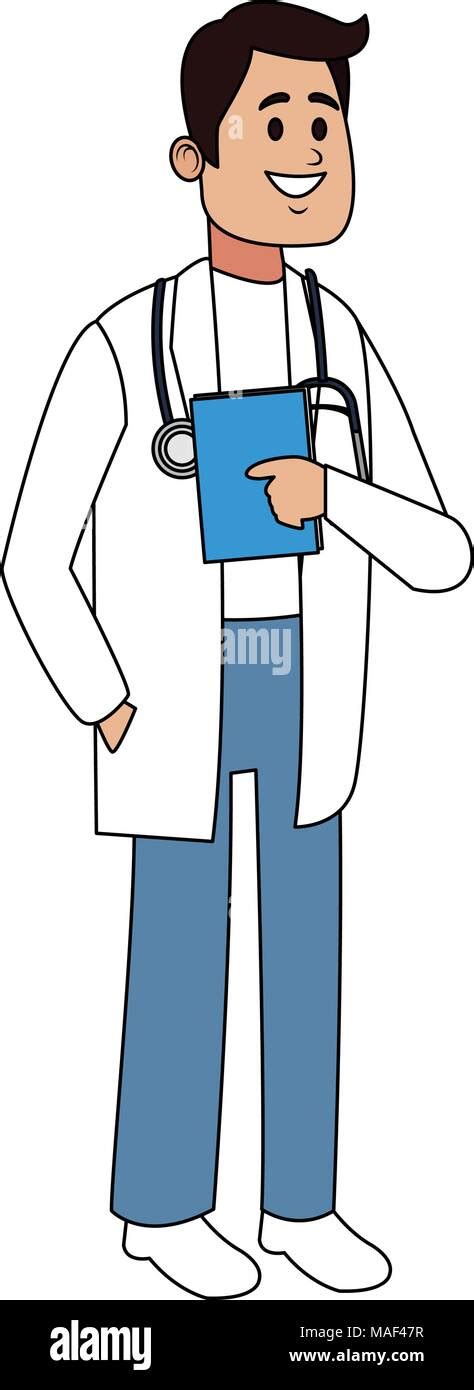 Doctor man cartoon Stock Vector Image & Art - Alamy