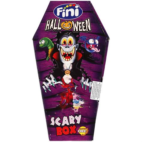 Fini Halloween Scary Box 13er | Online kaufen im World of Sweets Shop