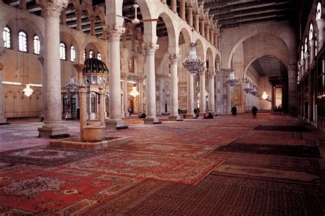 Ommayad Mosque Interior, Damascus, Syria Photos / design bookmark #13876