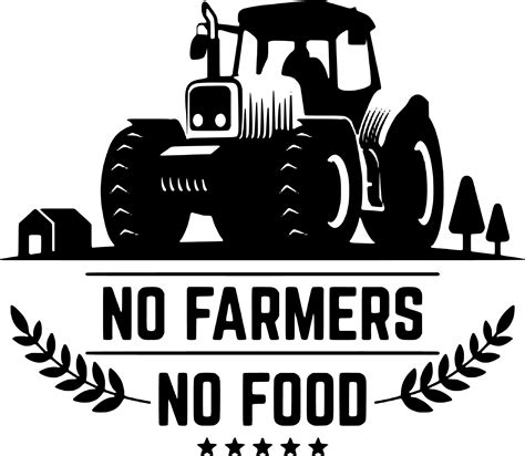 No Farms / No Food Car Decal Support Farmers Decal | Etsy Canada