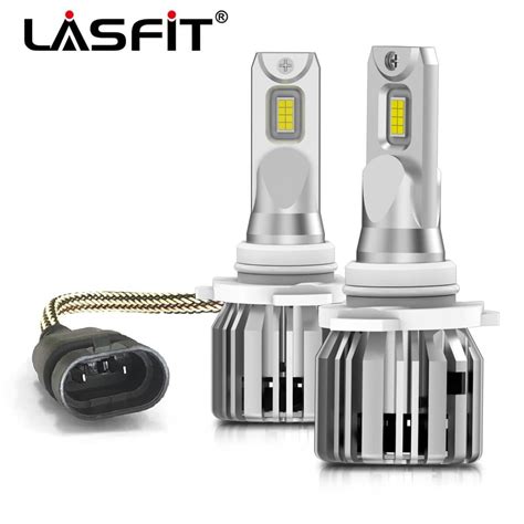 Lasfit 9005 LED Bulbs, 9005 LED High Beam Headlight Bulbs for Honda Civic 2016-2020,6000K, Xenon ...