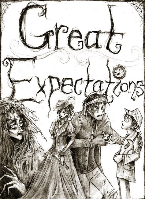 Great Expectations play poster by Slaughterose on DeviantArt