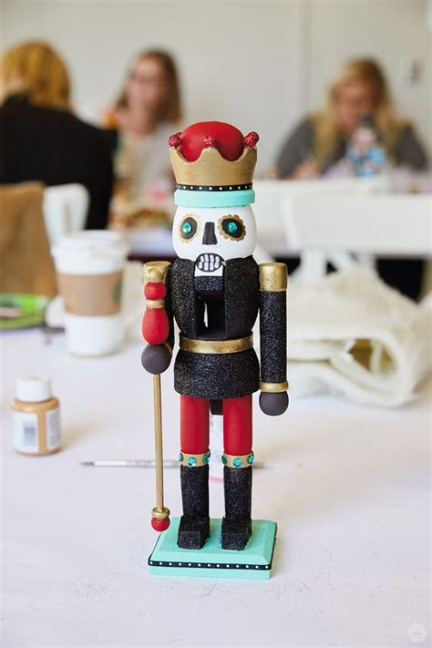 DIY nutcracker: Inspiration from an artists' workshop - Think.Make ...