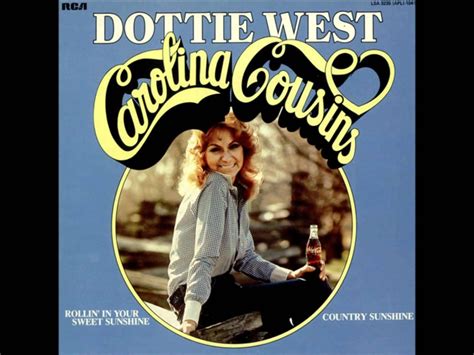 Dottie West-Country Sunshine | Dottie west, Best country music, West ...