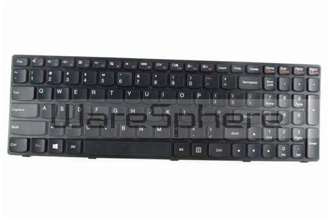 Keyboard for Lenovo G500 G505 G510 25010823 US Black