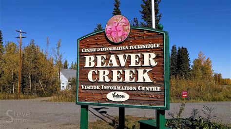 Beaver Creek, Yukon - YouTube