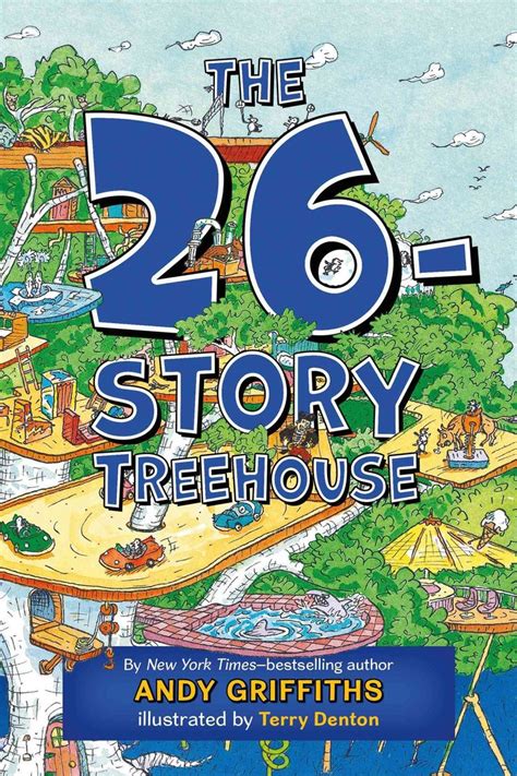 The 26-Story Treehouse (Paperback) | Overstock.com Shopping - The Best Deals on Age 9-12 | Tree ...