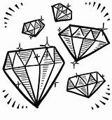 Diamond Coloring Pages  Free Printable For Kids sketch template