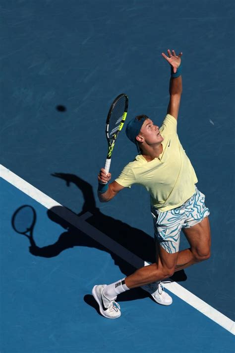 🇩🇰 Holger Rune, 2023 Australian Open | Joueur de tennis, Tennis, Fond d ...