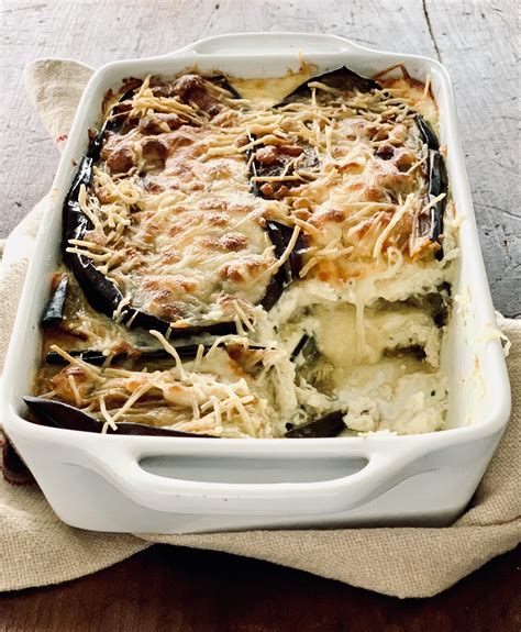 Recipe: No pasta, or red sauce in this roasted eggplant ‘lasagna’ - The ...