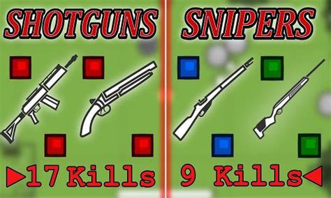 Surviv.io Shotgun Weapons - Surviv.io Play, Mods & Unblocked