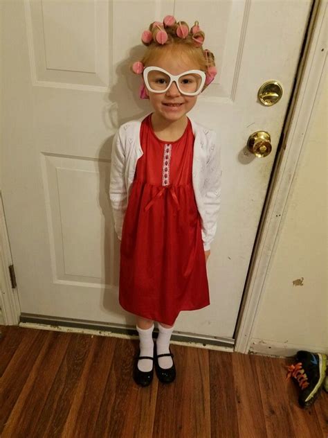 Old lady costume, 100 days of school | Old lady costume, School dresses, 100 days of school