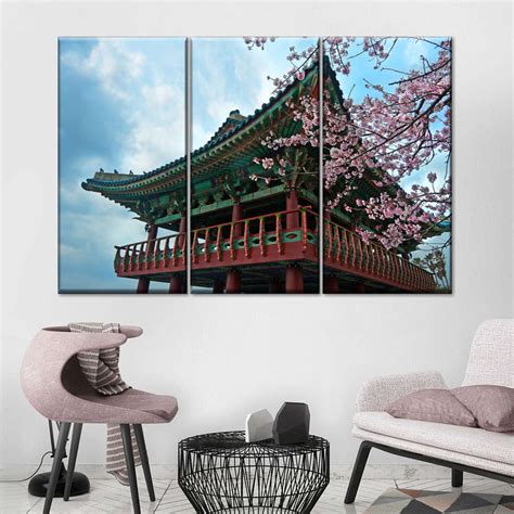 Jeju Island Temple Wall Art | Photography